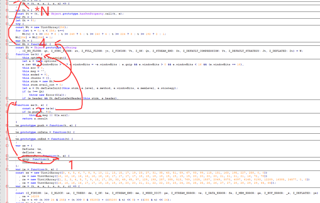 JS压缩加密逆向之gzip压缩流程分析