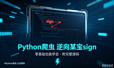 Python爬虫入门实战：逆向某宝sign并采集商品用户评论数据